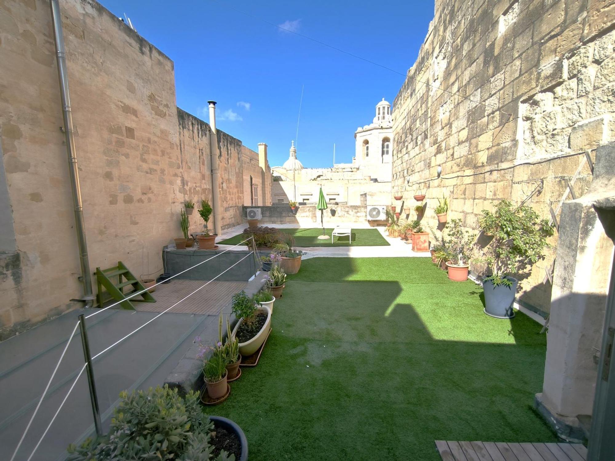 Stunning Valletta 3 Bedroom Town House Extérieur photo